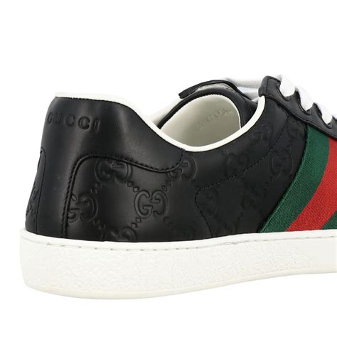 sneakers gucci nere ioffer|farfetch gucci sneakers.